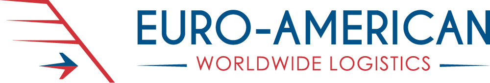 Euro-American Worldwide Logistics Logo (horizontal version) Euro-American Worldwide Logistics