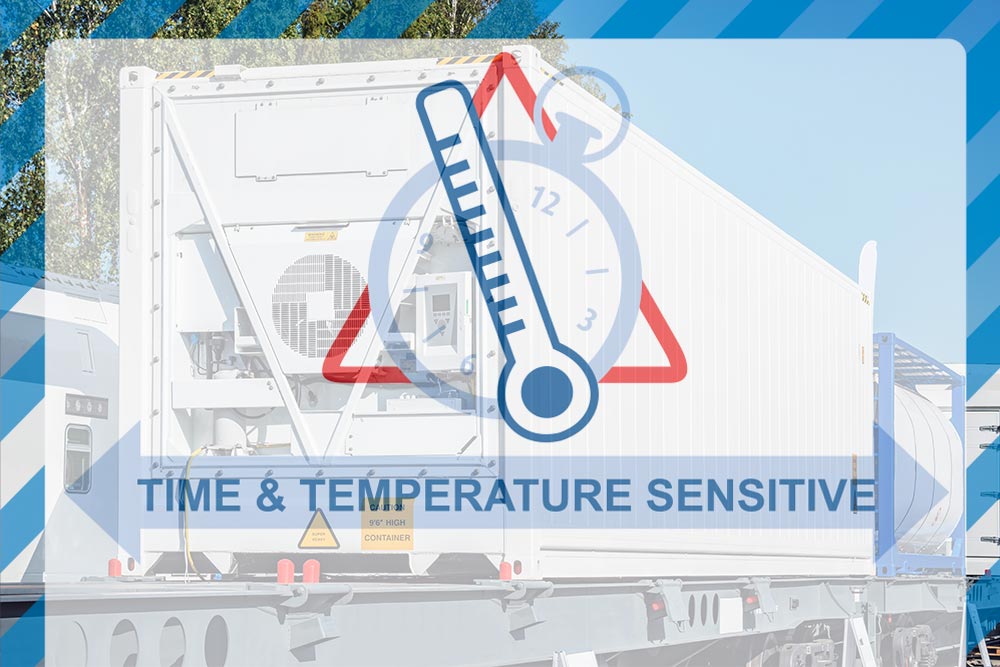Time and Temperature Sensitive Trucking Time and Temperature Sensitive Trucking