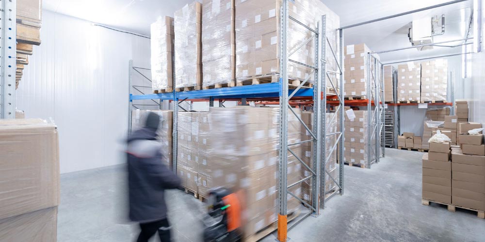 Euro-American Worldwide Logistics – Temperature-Controlled Warehouse Storage